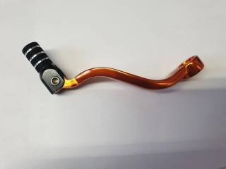 Řadící páka MTZ KTM SX 250/300/360  1990-2004 ORANŽOVÁ/černý konec