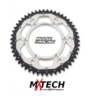 Rozeta MOOSE RACING DUAL SPROCKETS KAWASAKI - SILVER 51 ZUBŮ