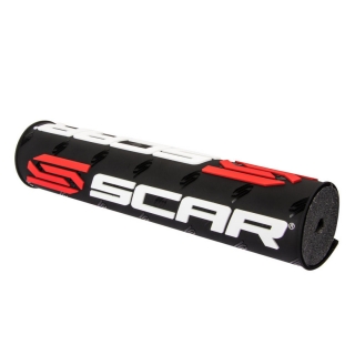 Kryt hrazdy řidítek motocyklu SCAR BAR PAD ČERNÝ