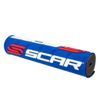 Kryt hrazdy řidítek motocyklu SCAR BAR PAD BLUE