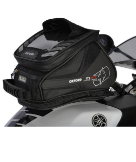 TANGBAG NA MOTOCYKL S MAGNETICKOU ZÁKLADNOU OXFORD M4R OL255 TANK 'N' TAILER OBJEM 4L 