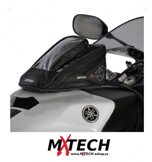 TANGBAG NA MOTOCYKL S MAGNETICKOU ZÁKLADNOU OXFORD M1R MICRO ČERNÝ OBJEM 1L
