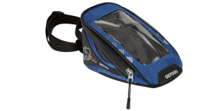 TANGBAG NA MOTOCYKL S MAGNETICKOU ZÁKLADNOU OXFORD M1R MICRO MODRÝ OBJEM 1L