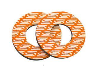 Kolečka na gripy SCAR GRIP DONUTS oranžové