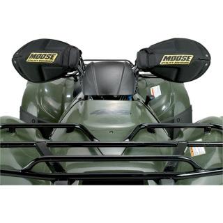 Návleky na řidítka k ochraně rukou před chladem MOOSE UTILITY S10 MUD HANDGUARD FM barva černá 