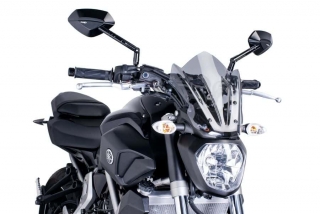 Plexi Puig sport pro Yamaha MT-07 14-17 KOUŘOVÉ