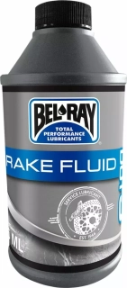 Silikonová brzdová kapalina BEL RAY SILICONE DOT 5 BRAKE FLUID 355 ML