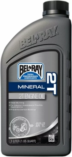Olej BEL-RAY MINERAL 2T ENGINE OIL balení 1 litr 