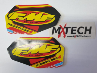 a Set samolepek na výfuk FMF POWERCORE 4 WRAP