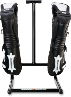 Sušák na motocyklové boty MOOSE RACING BOOT WASH/DRY STAND BLACK