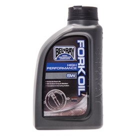 Tlumičový olej BEL-RAY HIGH PERFORMANCE FORK OIL 5W 1 LITR