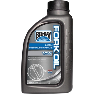 Tlumičový olej BEL-RAY HIGH PERFORMANCE FORK OIL 10W 1 LITR