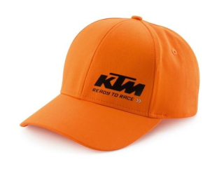 A Pánská čepice - kšiltovka KTM RACING ORANGE CAP 
