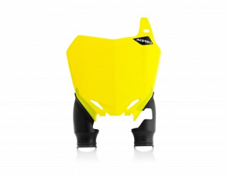 Číslová tabulka Raptor RMZ 250 10/18,RMZ450 08/17 žlutá/černá