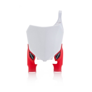 Číslová tabulka Acerbis Raptor CRF 450/13-16 CRF 250/14-17 bílá