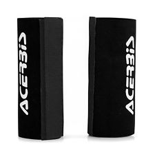 Neopreny pro ochranu vidlic motocyklu  Acerbis černá 145 mm, průměr 45/50 mm - pár
