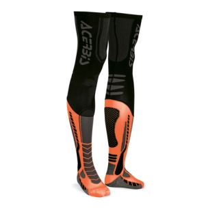 Motokrosové nadkolenky Acerbis X LEG PRO oranžová 