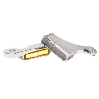 Led blinkry DRAG SPECIALTIES pro HARLEY DAVIDSON Touring hydr. spoj. 2002-2018