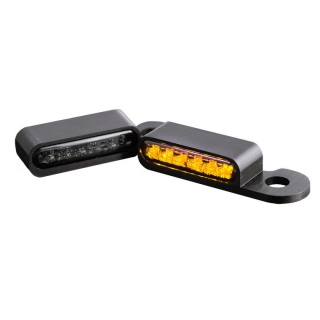 Led blinkry DRAG SPECIALTIES pro HARLEY DAVIDSON model CVO hydr. spoj. 2002-2018