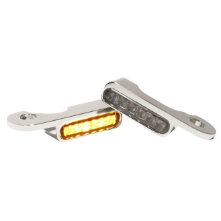 Led blinkry DRAG SPECIALTIES pro HARLEY DAVIDSON model CVO hydr. spoj. 2002-2018