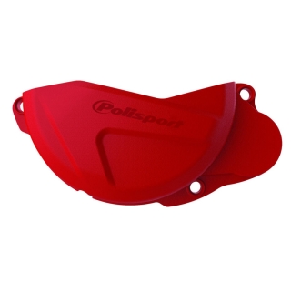 Kryt spojkového víka POLISPORT HONDA CRF 450 2017-2018 ČERVENÝ 