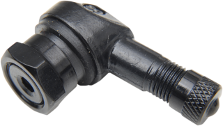 Ventilek do pneu pravoúhlý K&L  VAKLVE STEMS 10 mm ohyb 90 ° - černý - 1 kus