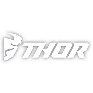 Velká samolepka THOR VEHICLE DECALS BÍLÁ 91,5 CM
