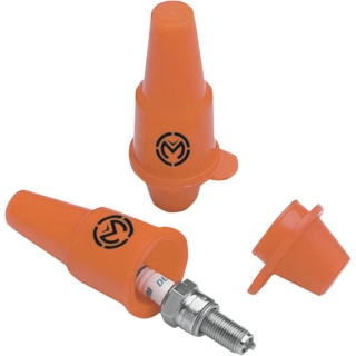 Pouzdro pro uschování náhradních svíček MOOSE RACING SPARK PLUG CARRIERS 2KS