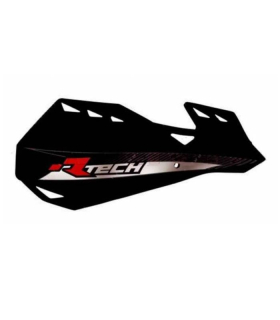 Chránič páček RACETECH Dual Evo černé vč. montážní sady, pár