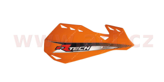Chrániče páček / kryty páček RTECH Dual Evo oranžové vč. montážní sady, pár