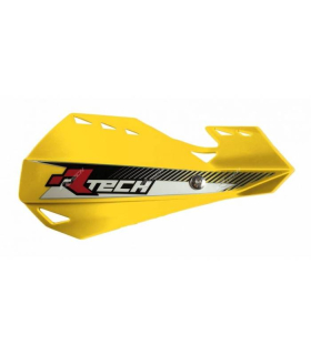 Chrániče páček / kryty páček RTECH Dual Evo žluté vč. montážní sady, pár