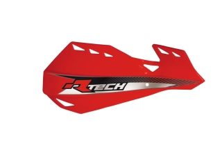 Chrániče páček / kryty páček RTECH Dual Evo červené vč. montážní sady, pár
