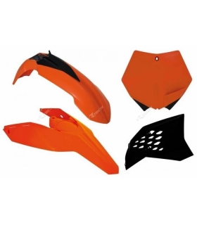 Sada plastů RACETECH KTM EXC 125, EXC 200, SX 250, SX-F 250, EXC 300, EXC 450...