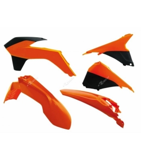 Sada plastů RACETECH KTM EXC 200 14, EXC 125, EXC 200, EXC 450, EXC 500 14-16...