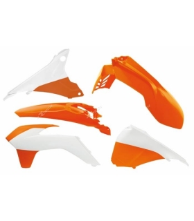 Sada plastů RACETECH KTM EXC 125, 200, 250, 450, 500 14-16, EXC-F 250, 350 14-16