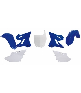a Sada plastů RACETECH YAMAHA YZ 125 15-17, YZ 250 15-17