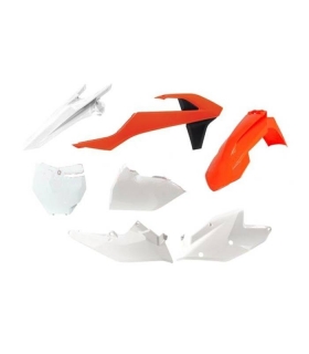 Sada plastů RACETECH KTM SX 125,150,250 16-17, SX-F 250,350,450 16-17