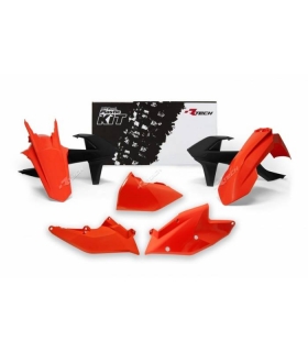 Sada plastů RACETECH KTM XC-W 125,150, EXC 250,EXC-F 300, 350,450, 500 rok 2017