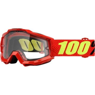 Motokrosové brýle 100% ACCURI ENDURO SAARINEN čiré dvojité sklo 