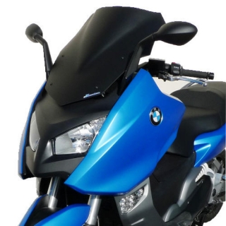 Zatmavené černé plexi BULLSTER pro BMW C600 12-14 (sport)