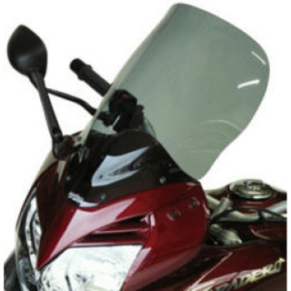Kouřové šedé plexi pro HONDA 125 Varadero 07-11 (GT)