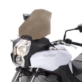 Kouřové šedé plexi pro KAWASAKI Versys 1000 12-17 (vysoká ochrana)