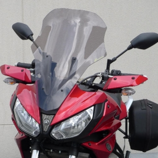 Kouřové šedé plexi pro YAMAHA Tracer MT 07-16 (vysoká ochrana) 