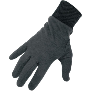 Funkční hřejivé vložky do rukavic pro zimní sporty ARCTIVA DRI-RELEASE TEXTILE ČERNÉ velikost S/M