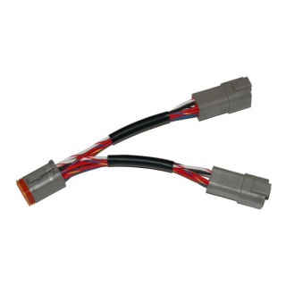 Rozdvojka NAMZ CAN/BUS 12V POWER PORT Y-ADAPTER CAN-BUS pro Harley Davidson 