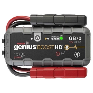 STARTOVACÍ BOX + POWER BANKA NOCO GENIUS GB70 STARTOVACÍ PROUD 2000 A