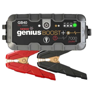 A STARTOVACÍ BOX + POWER BANKA NOCO GENIUS GB40 STARTOVACÍ PROUD 1000 A