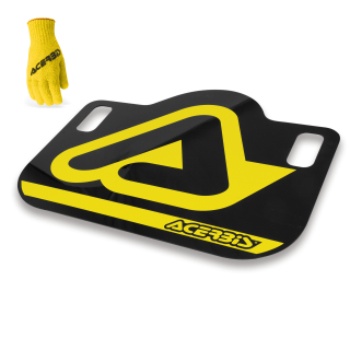 Ukazovací tabule pro motokros ACERBIS PIT BOARD / PITBOARD včetně rukavic