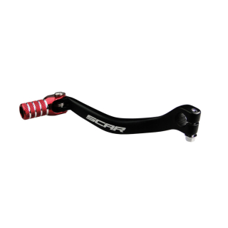 Eloxovaná řadící páka/hliníková kovaná řadička SCAR SHIFT LEVER pro HONDA CR 125 R rok 1983-2007