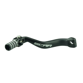 Eloxovaná řadící páka/hliníková kovaná řadička SCAR SHIFT LEVER pro KTM SX 65 rok 2009-2025